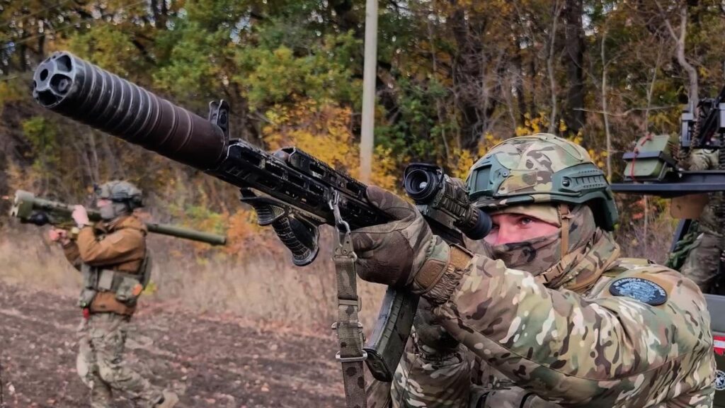 Drones flying above the Ukrainian battlefield make advances by either side extremely costly.
