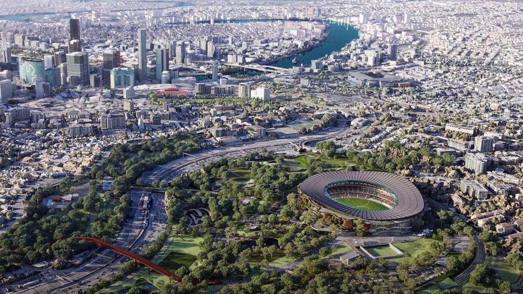 There are fears union thuggery could stymie major projects such as Brisbane’s Olympic venues.
