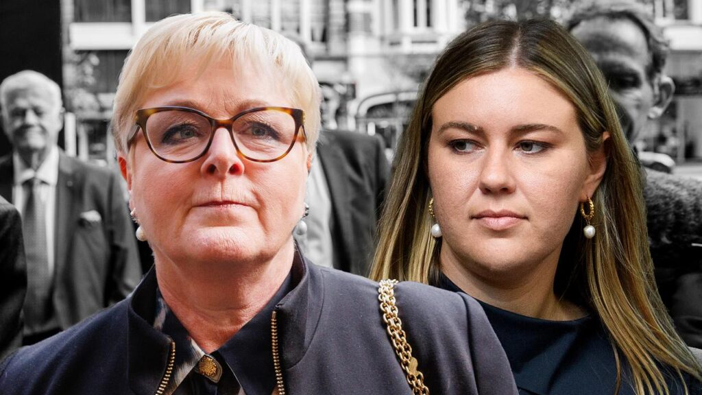 Linda Reynolds wants to know what Brittany Higgins did with her $2.4 million compensation payout.
