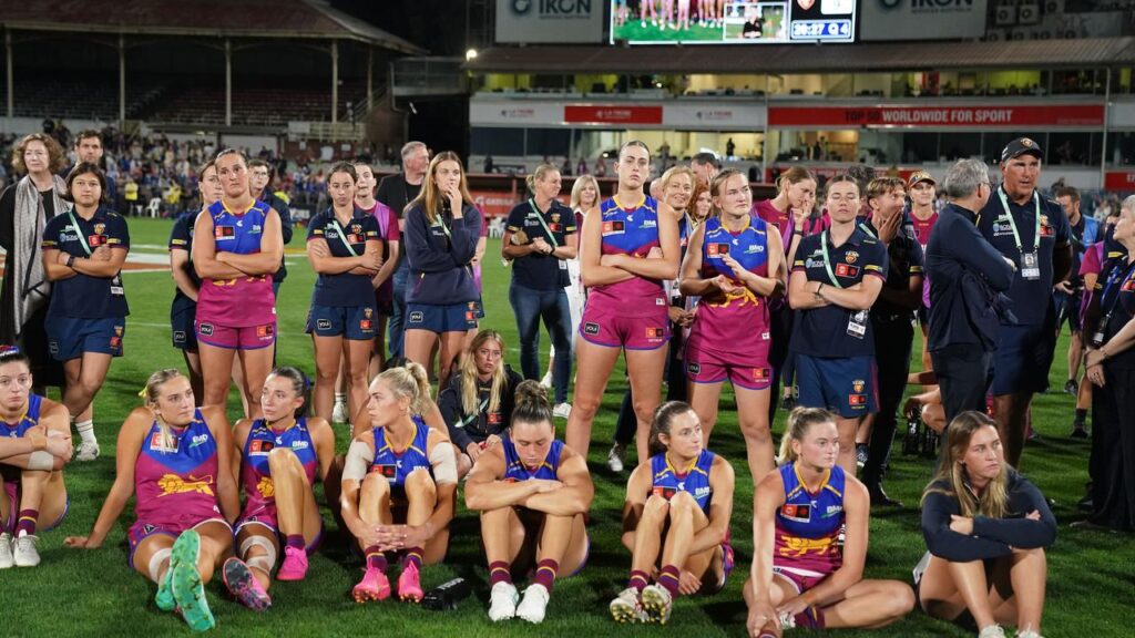 Out of their 2024 grand final misery, the Brisbane Lions took inspiration.  
