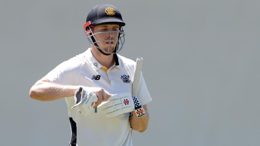 Cameron Green fell six runs short of a ton but it may be enough to secure his spot for the Ashes.
