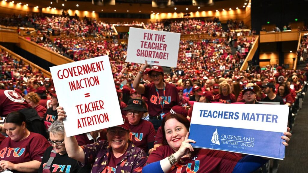 Teachers say they have “no option” but to strike again after pay negotiations broke down.
