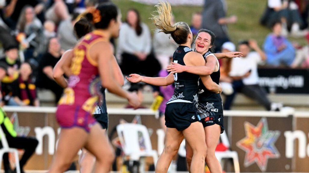 Brisbane will be out for revenge against Carlton and seal their spot in another AFLW decider.

