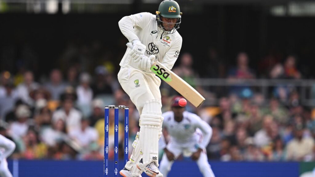 Out of form Usman Khawaja is under pressure to save his Test career as he turns 39 in December.
