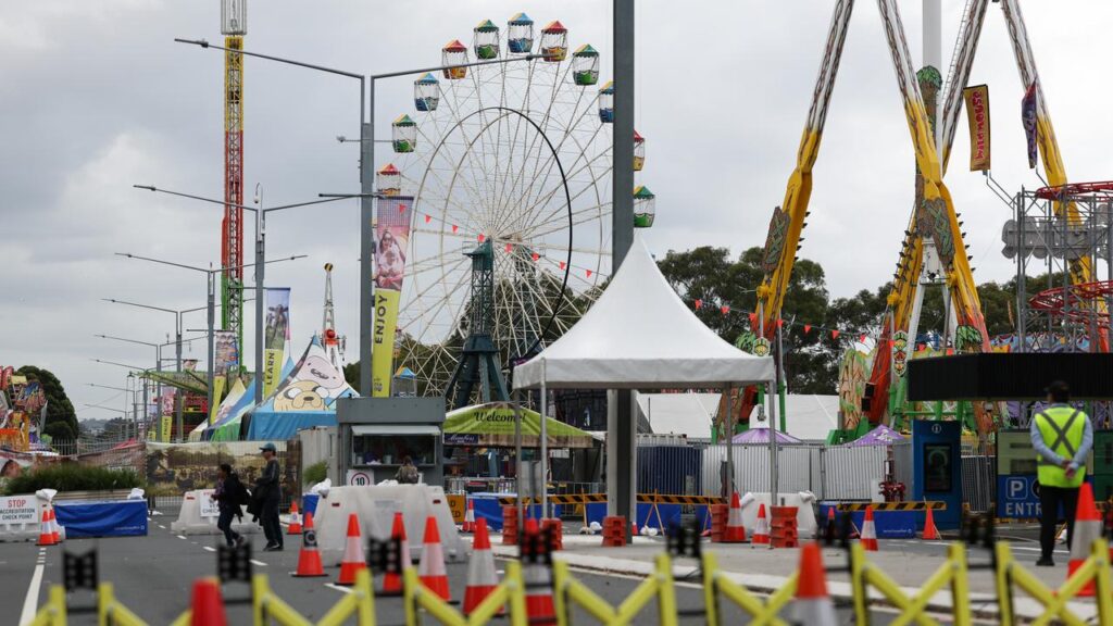 Uati ‘Pele’ Faletolu was fatally stabbed while working at Sydney’s Royal Easter Show in 2022.
