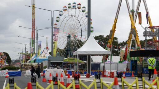 STABBING SYDNEY ROYAL EASTER SHOW