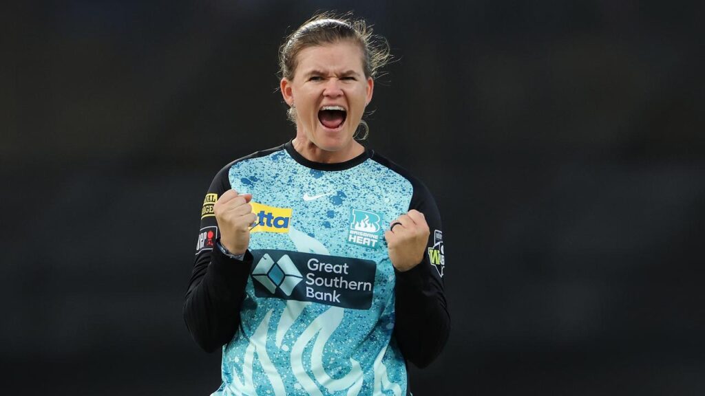 Brisbane Heat captain Jess Jonassen aims to take her team one step further in this season’s WBBL.
