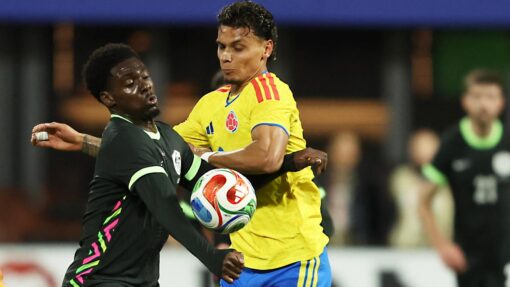 Australia Colombia Soccer