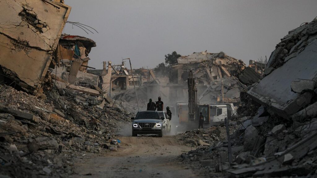 A deal has been proposed that would offer Hamas militia an escape from Gaza’s Israeli zone.
