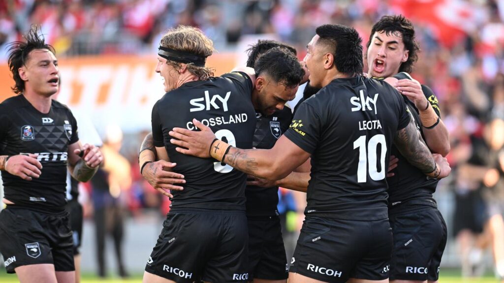New Zealand are looking to continue their hot form when they play Samoa in the Pacific Cup final. 
