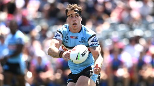 NRL PRE SEASON KNIGHTS SHARKS