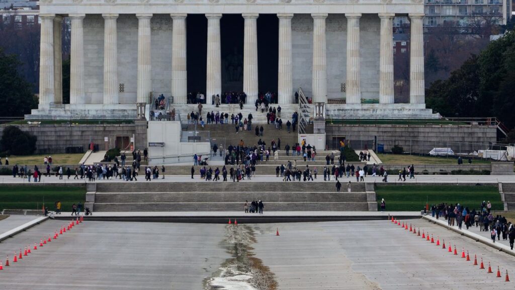 The Trump administration is retaliating after the shooting of two National Guards in Washington.
