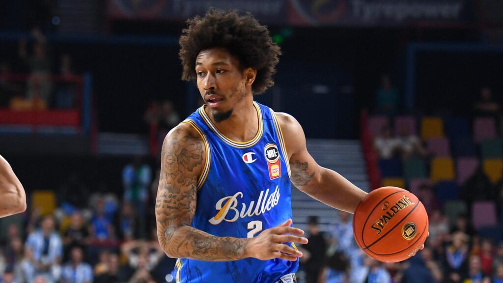 Jaylen Adams has been axed by the Brisbane Bullets with the team promising a quick replacement.
