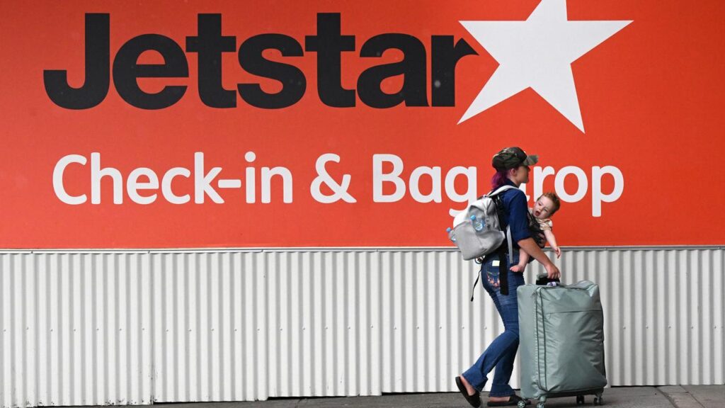 Jetstar passengers arrived at airports to find their flights had been cancelled. 

