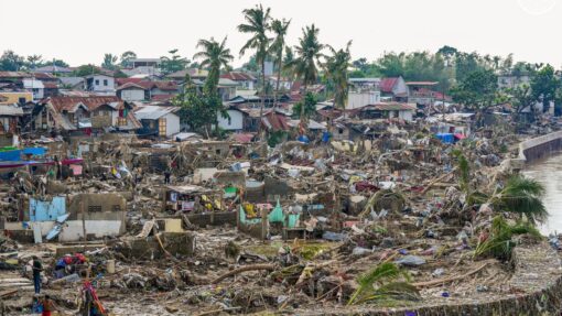 Philippines Extreme Weather Asia Typhoon