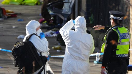 Man faces attempted murder charges over UK train attack Britain Train Stabbings