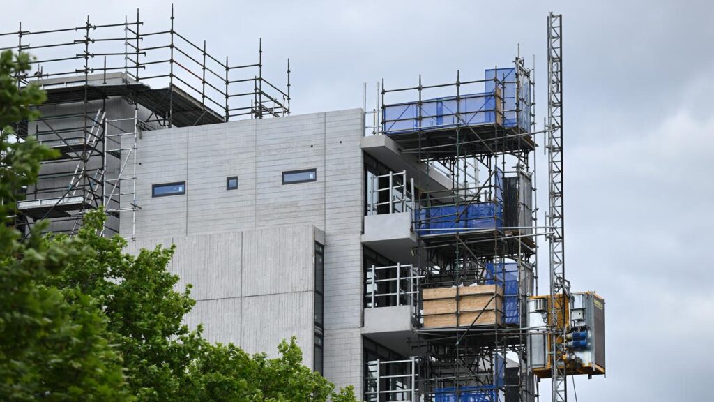 The NSW government is determined to meet its 377,000-home share of the national housing accord.
