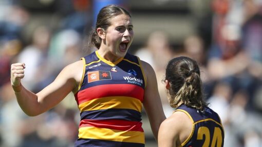 AFLW CROWS SAINTS