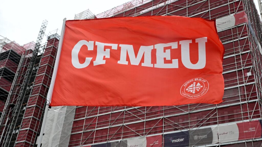 The Queensland government called a landmark inquiry into the controversial CFMEU employees’ union.
