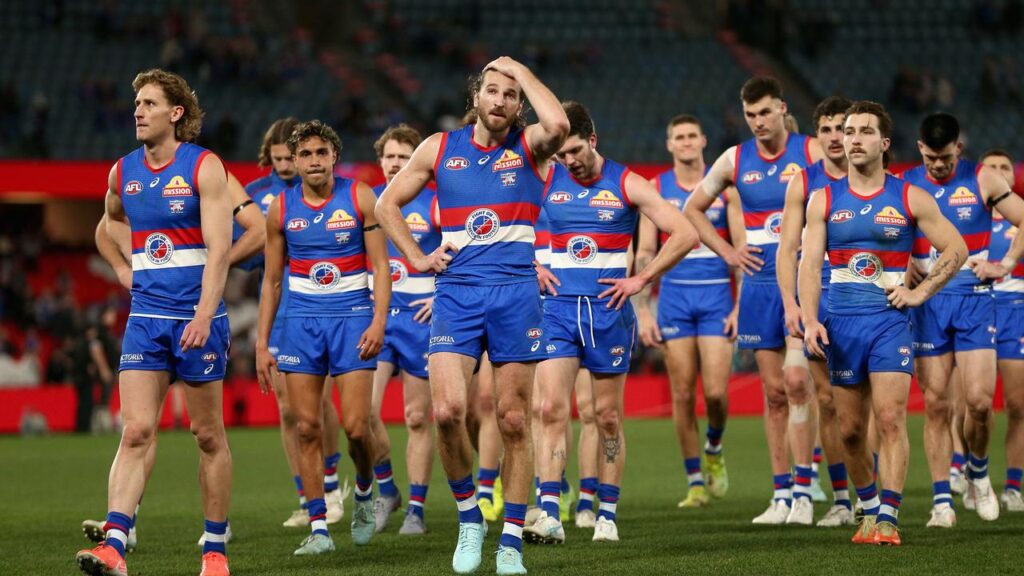The Western Bulldogs would have been the big beneficiaries of a wildcard round in 2025. 
