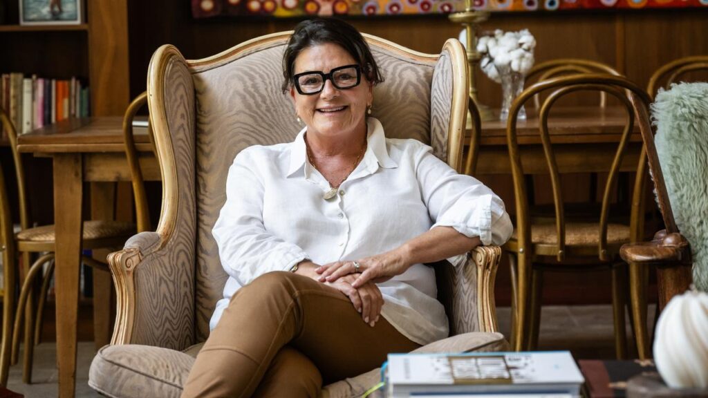 Amanda Ferrari found her calling helping country families deal with accessing high school education.
