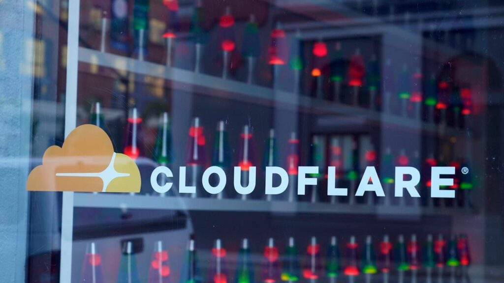 Cloudflare provides services for businesses to help their websites and applications operate.
