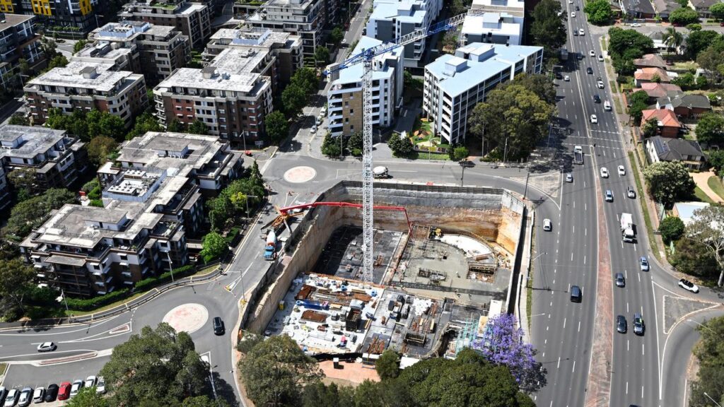 Thousands of homes are ready to be built but can’t go ahead due to a lack of infrastructure.
