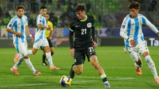 JAMES OVERY YOUNG SOCCEROOS PLAYER