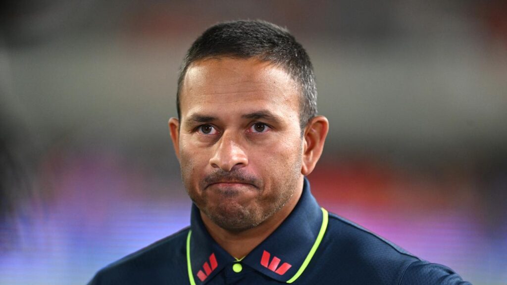 Usman Khawaja is expecting to overcome a back injury and play without anaesthetic in Brisbane.

