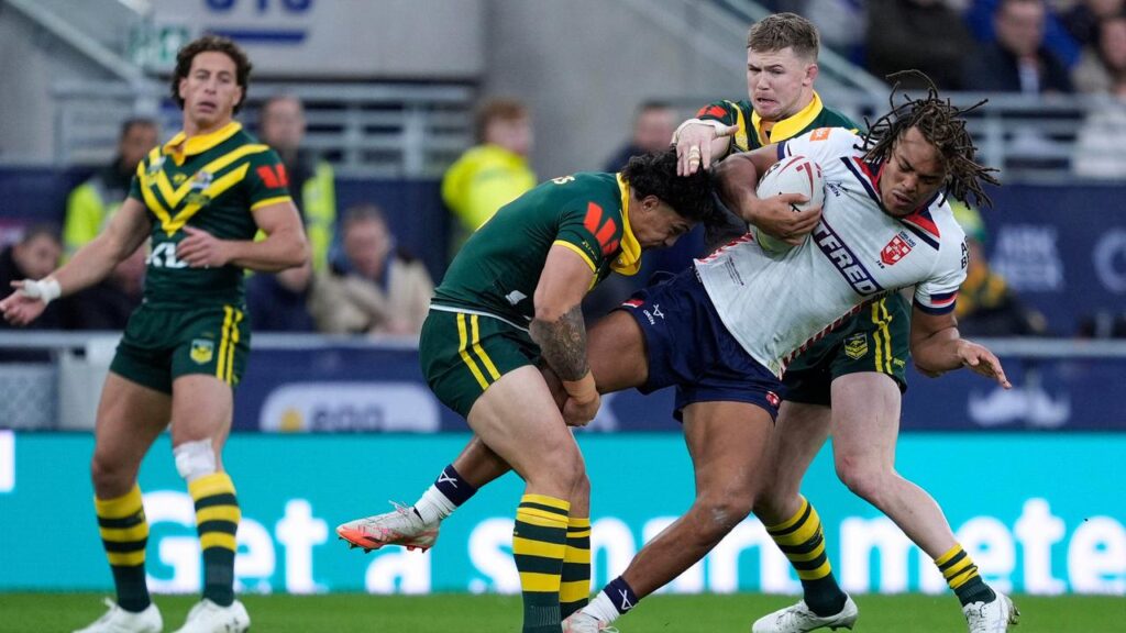 England’s Dom Young is out of the final Ashes rugby league Test with injury.

