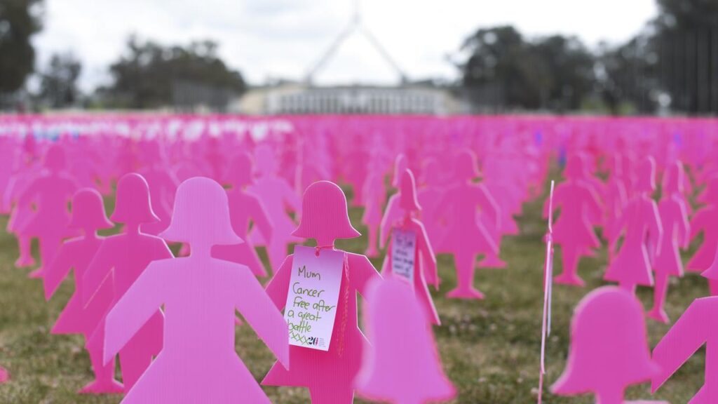 New estimates suggest up to 21,000 Australians are living with incurable breast cancer.
