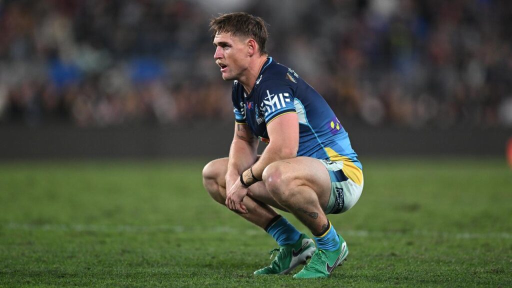 AJ Brimson’s first England experience has ended with a 3-0 series loss and serious shoulder injury.
