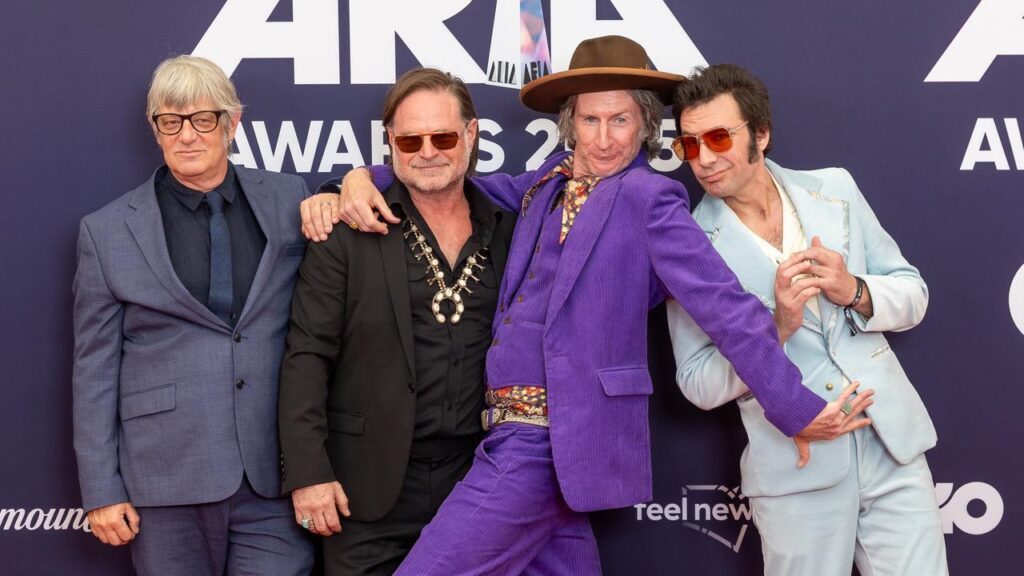 Veteran rockers You Am I are being inducted into the ARIA Hall Of Fame.
