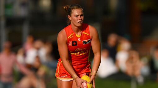 Suns rise to end tough AFLW season with upset win AFLW MAGPIES SUNS