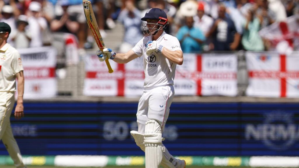 Harry Brook is one of England’s key batters who can fire in a Test run chase.
