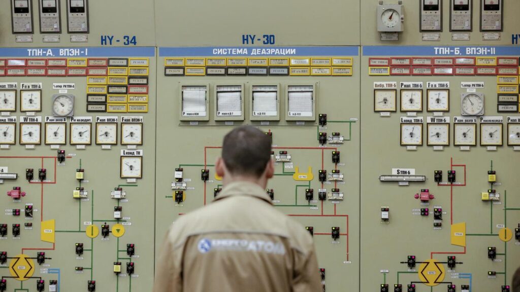 Ukraine’s power system has been significantly damaged by a campaign of Russian bombardment.

