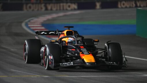 F1 Las Vegas Auto Racing