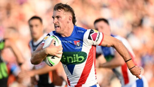 Knights coach excited as star halves set to unite NRL TIGERS KNIGHTS