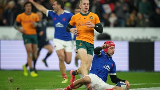 France Australia Rugby