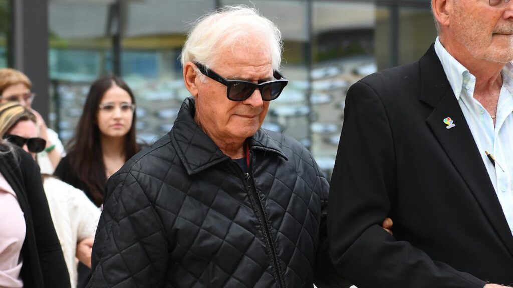 Victor White expressed anger at the “injustice” of the murder of his wife Vyleen in a stabbing.
