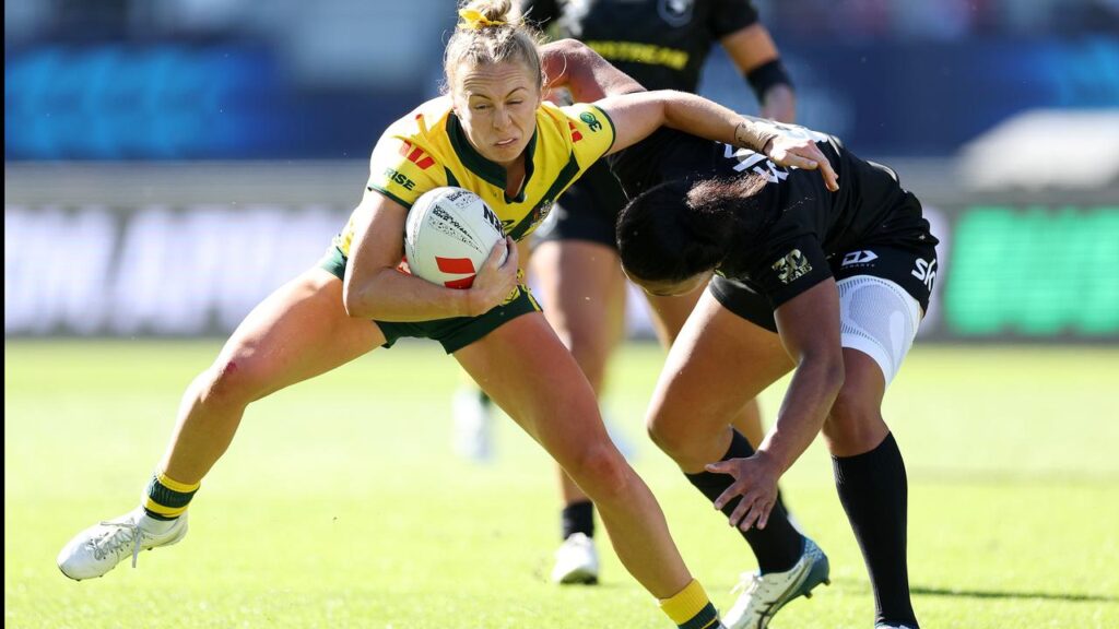 Abbi Church produced a stellar effort to help Australia to a tense Pacific Cup win over New Zealand.