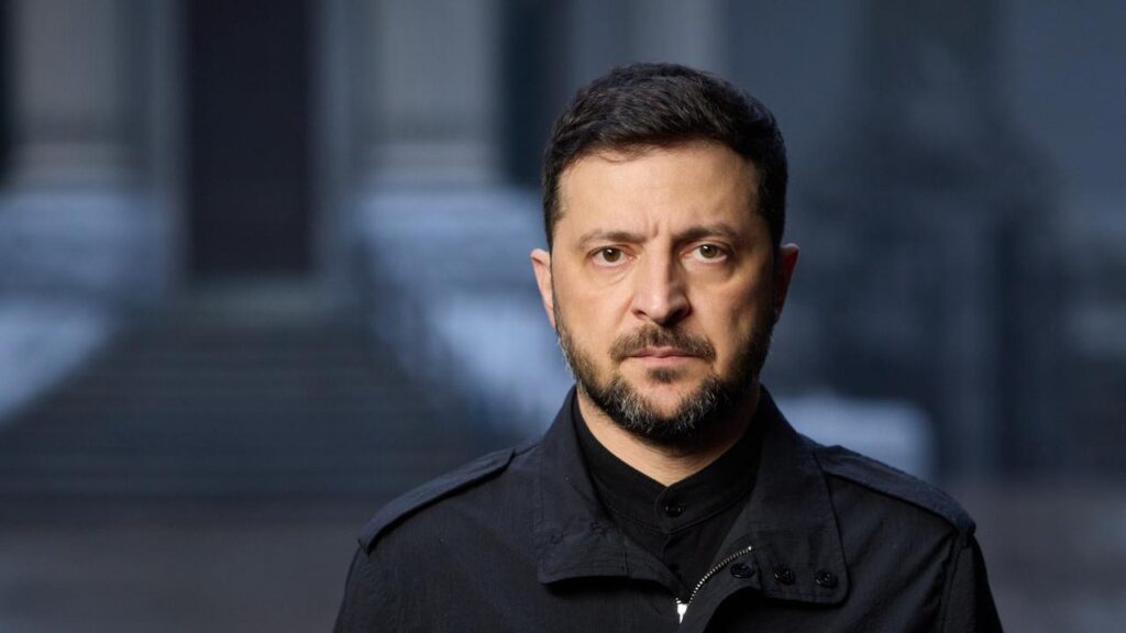 “Ukraine will never be an obstacle to peace,” President Volodymyr Zelenskiy says.
