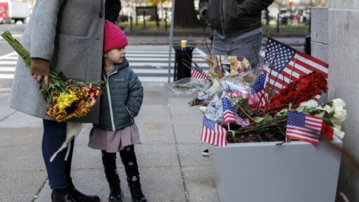 Reaction to the shooting of National Guard