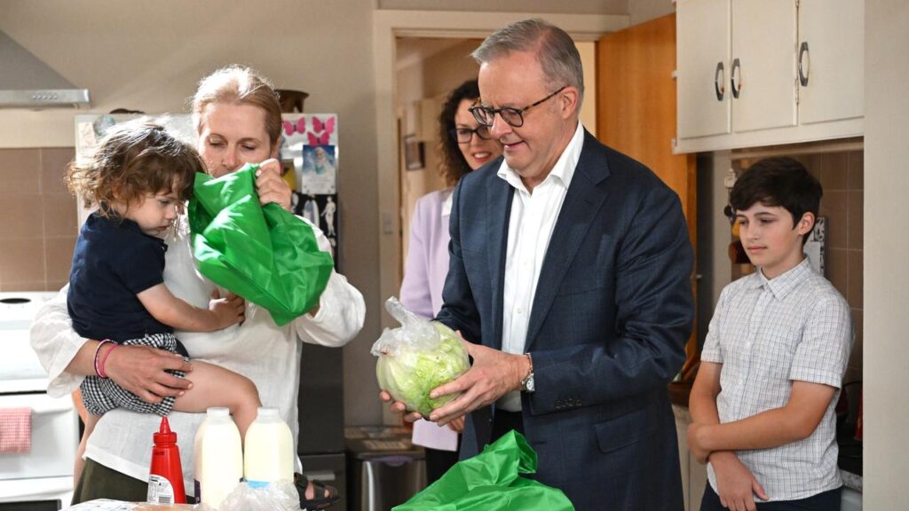 Australians now trust Anthony Albanese’s Labor party more than the coalition to balance the budget. 
