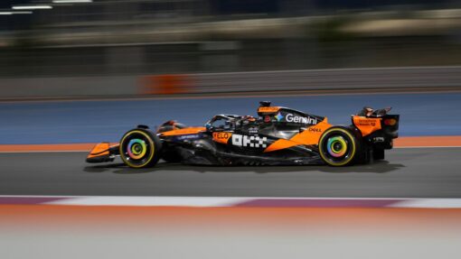 Qatar F1 GP Auto Racing