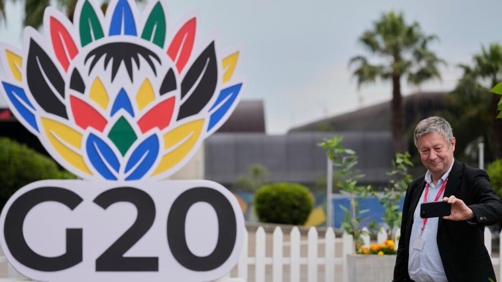 South Africa is hosting leaders from around the world at the G20 summit in Johannesburg.
