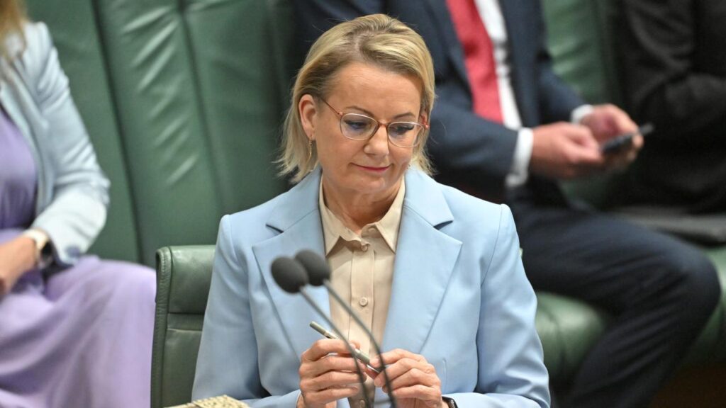 Sussan Ley hasn’t shown any clear strategy as Liberal leader, John Hewson says.
