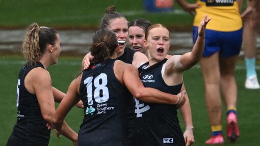 AFLW BLUES EAGLES