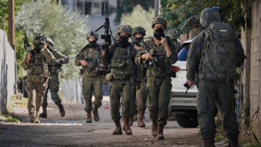 Pair shot after appearing to surrender in West Bank Israel Palestinians