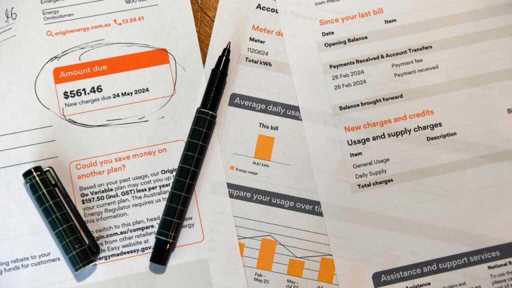 The treasurer pointed to electricity prices as one area that could potentially drive up inflation.
